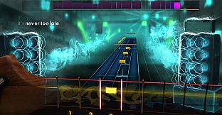 Rocksmith 2014 – Three Days Grace - “Never Too Late”