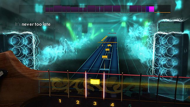 Rocksmith 2014 – Three Days Grace - “Never Too Late”