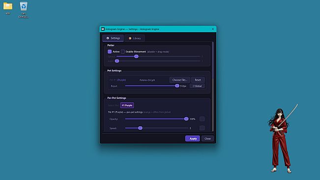 Hologram Engine