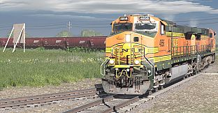 Trainz Plus DLC - BNSF C44-9W 4772-4877 H2a