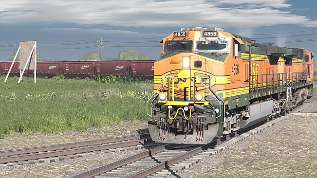 Trainz Plus DLC - BNSF C44-9W 4772-4877 H2a