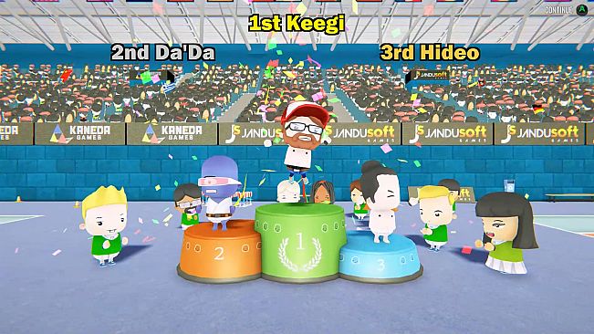 Smoots Summer Games - First Training