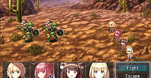 RPG Maker MV - MZ Cover Art Characters Pack