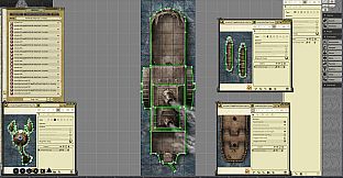 Fantasy Grounds - Pathfinder RPG - Map Pack: Armada