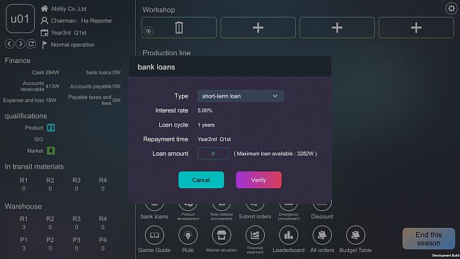 Business War: ERP Sandbox Simulation