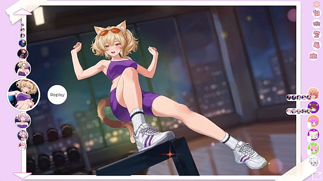 Mosaique Neko Waifus 6