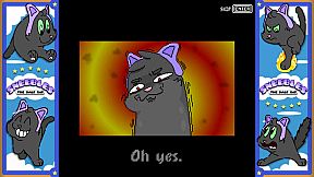 Sneebles The Half Cat