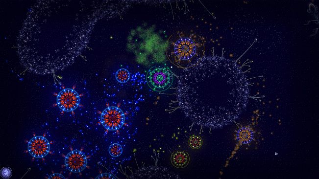 Microcosmum: survival of cells - Campaign  "New life"