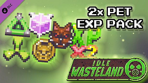 Idle Atomic- 2x Pet Exp Bundle