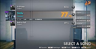 Rocksmith 2014 Edition – Remastered – Trivium - “Strife”