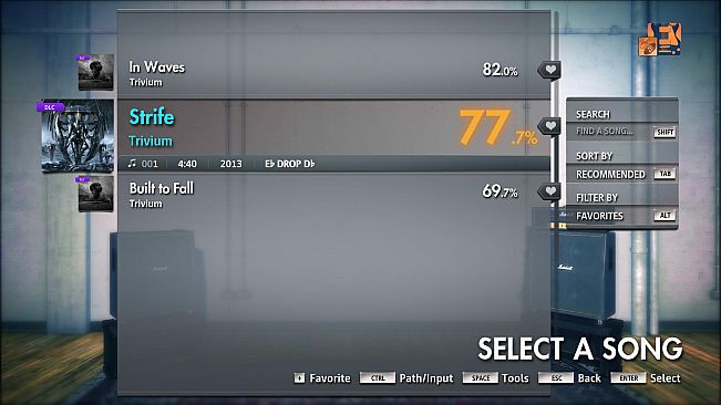 Rocksmith 2014 Edition – Remastered – Trivium - “Strife”