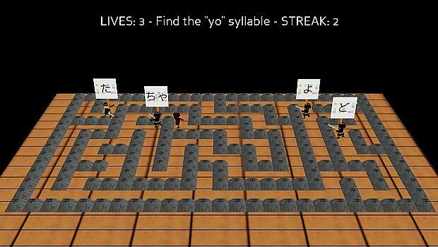 Hiragana Katakana Ninja