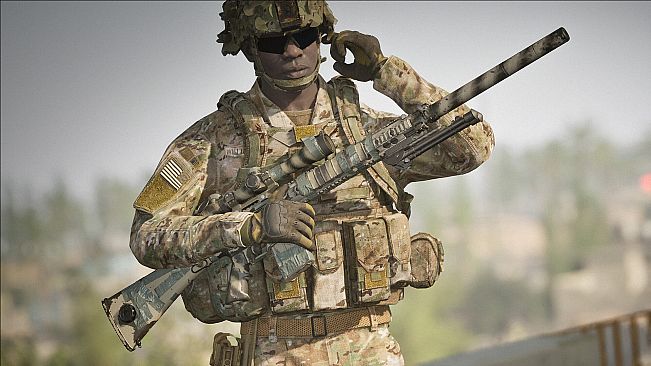 Squad Weapon Skins - Second Tour Pack