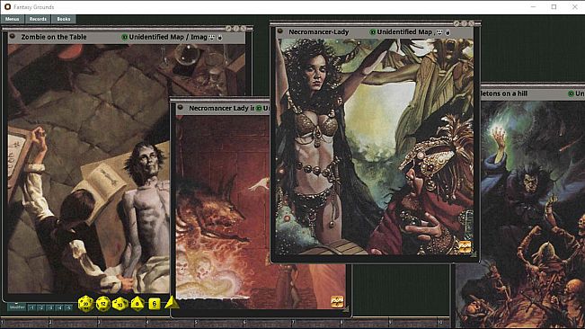 Fantasy Grounds - D&D Classics - DMGR7 The Complete Book of Necromancers (2E)