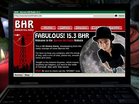 Barrow Hill: The Dark Path