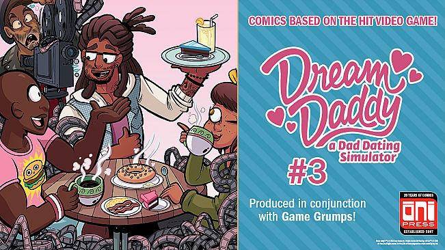 Dream Daddy: A Dad Dating Comic Book