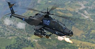 War Thunder - AH-64A Apache Pack