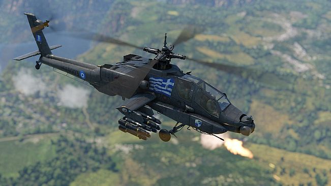 War Thunder - AH-64A Apache Pack