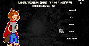 Girl Werewolf Hamlet Saves Christmas