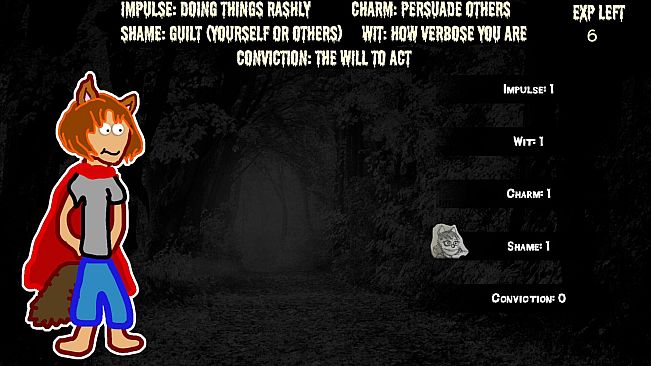 Girl Werewolf Hamlet Saves Christmas