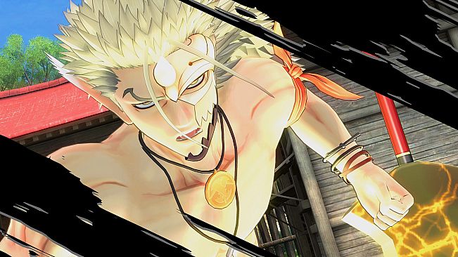 Utawarerumono: ZAN 2 - DLC Beachwear: Mikazuchi