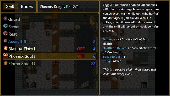 Claritas - Dungeon Crawler RPG