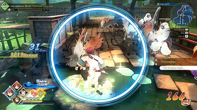 Utawarerumono: ZAN - DLC Outfit: Ougi