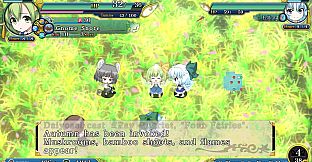 Player & Partner character "Daiyosei" (Touhou Genso Wanderer -Reloaded-)