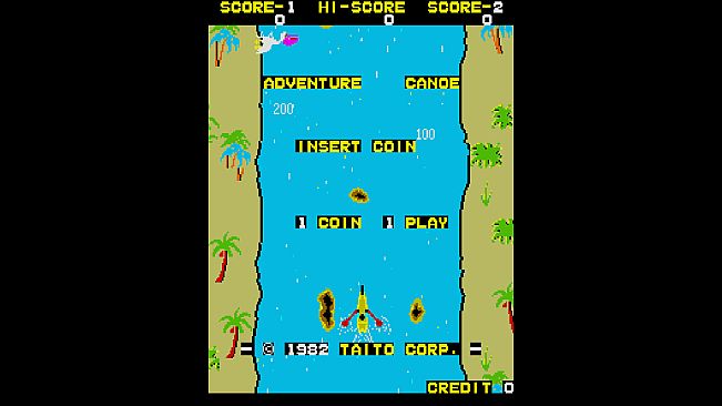 Arcade Archives 2 ADVENTURE CANOE