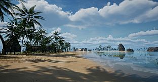 KeepUp Survival - Tropical Island Map