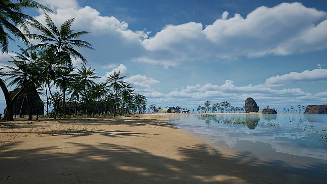 KeepUp Survival - Tropical Island Map