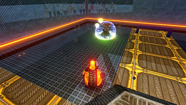 Bad Bots Battle Arena