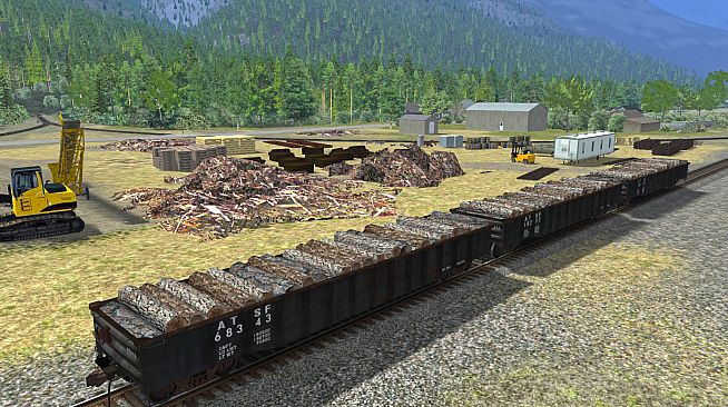ATSF Wagon Pack 01