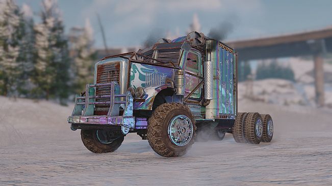 Crossout - “Frostburn” (Elite pack)