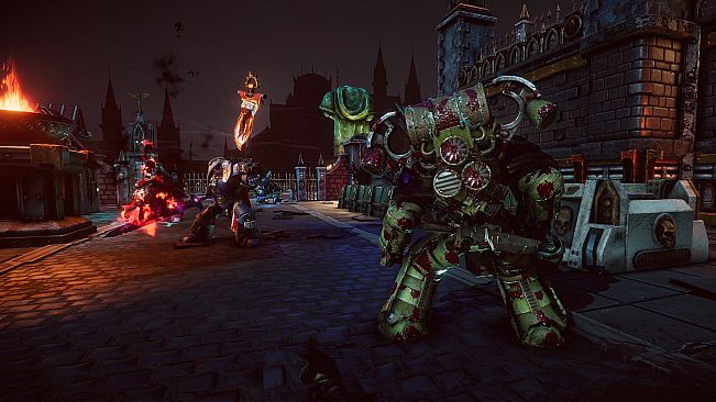 Warhammer 40,000: Chaos Gate - Castellan Champion Upgrade Pack