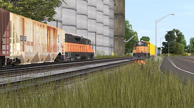 Trainz 2019 DLC - Midwestern Branch