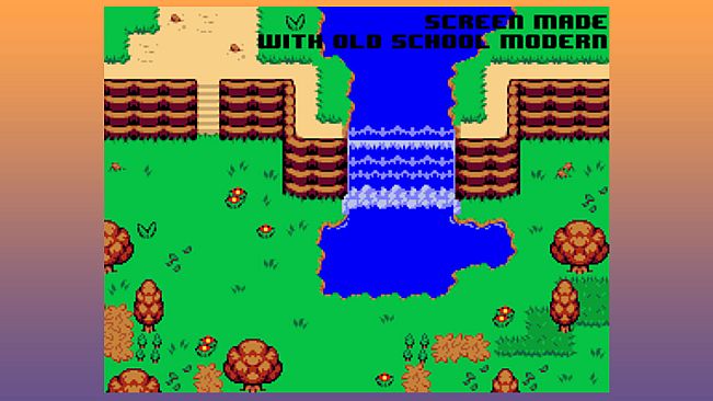 RPG Maker VX Ace - Retro Halloween Tiles