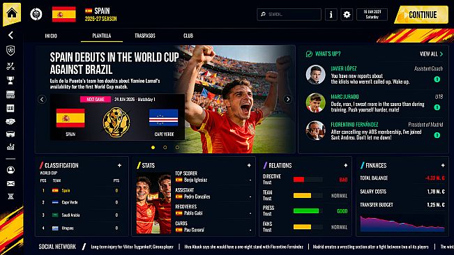 International Football Manager 27