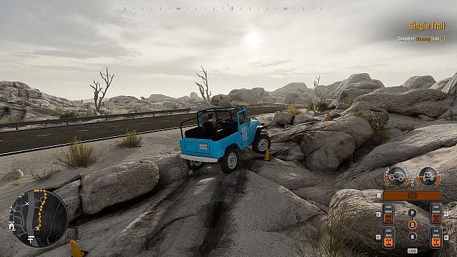 Pure Rock Crawling