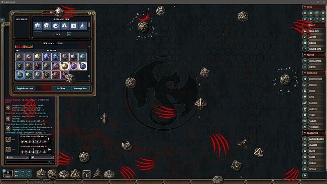 Fantasy Grounds - Monsters NPC Dice Pack Volume 1