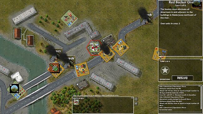 Lock 'n Load Tactical Digital: Heroes Against the Red Star Battlepack 1