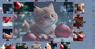 Master of Pieces Jigsaw Puzzles - Cat Family Christmas