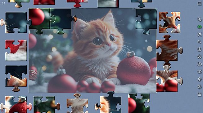 Master of Pieces Jigsaw Puzzles - Cat Family Christmas