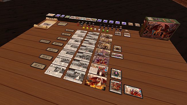 Tabletop Simulator - The Red Dragon Inn: Battle For Greyport