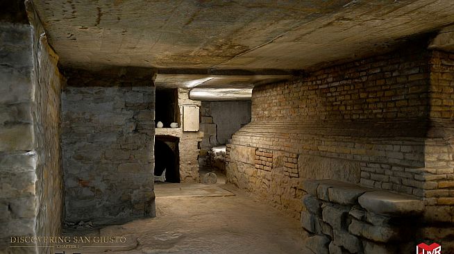 Discovering San Giusto: chapter 1 The unveiling