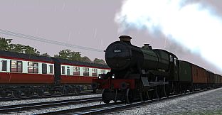 Train Simulator: GWR 1000 Class 'County Class' Steam Loco Add-On