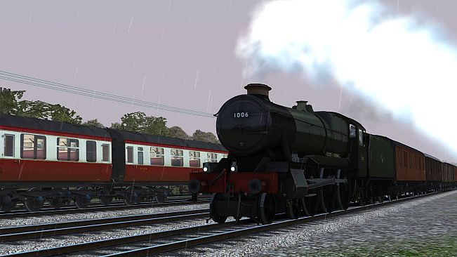 Train Simulator: GWR 1000 Class 'County Class' Steam Loco Add-On