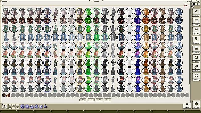 Fantasy Grounds - Saints and Heroes, Volume 2 (Token Pack)