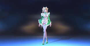 Angel Legion-DLC X Maid (Green)
