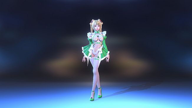 Angel Legion-DLC X Maid (Green)